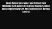 Read Small Animal Emergency and Critical Care Medicine: Self-Assessment Color Review Second