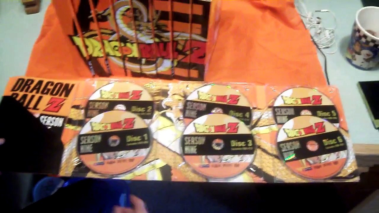 Dragon Ball Z Season 1 & 2, 3 & 4, 5 & 6, 7 & 8, & 9 Box Set Review
