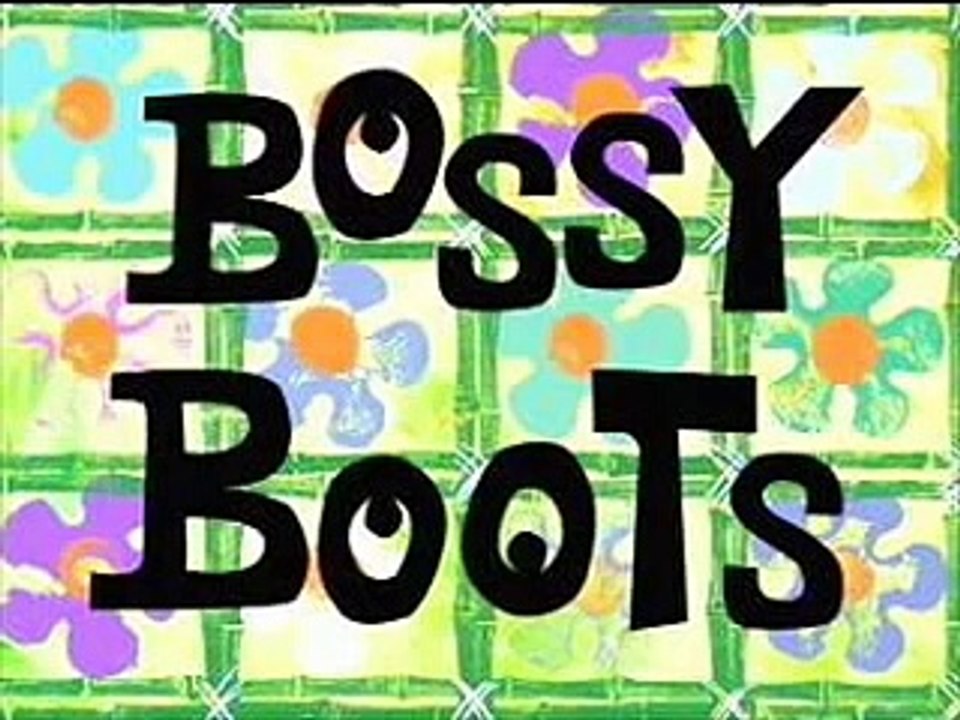 S2 - SpongeBob SquarePants Title Cards