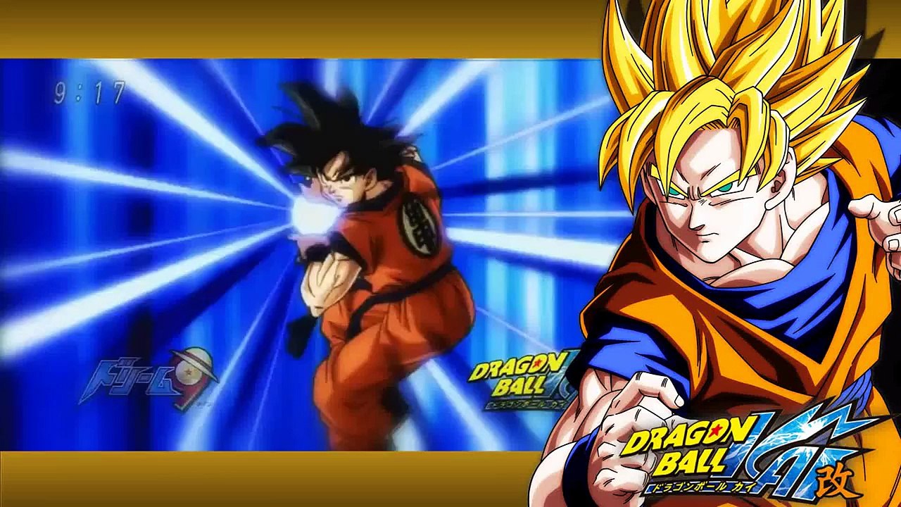 Dragon Ball Z Kai Opening/Ending Latino