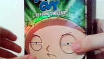 Family Guy Season 12 DVD Boxset Review