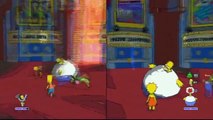 Lets Play The Simpsons Game Co-op Dual Com Part 16