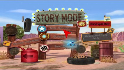 Cars Toon: Maters Tall Tales | Disney Games - Gameplay Walkthrough Part 1 HD