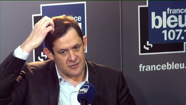 François Kalfon, invité politique de France Bleu 107.1