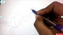 How to draw - Ponyo (Ghibli movies)