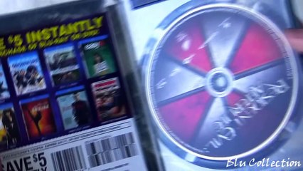 Resident Evil Afterlife blu-ray steelbook unboxing review