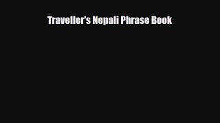 Download Traveller's Nepali Phrase Book Read Online