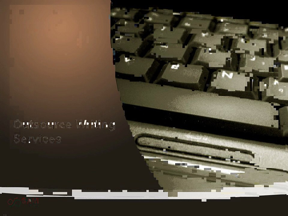 Outsource writing services - Professional Content writing services