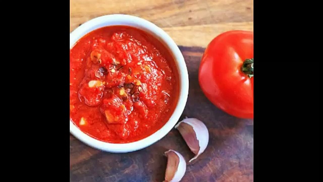 Аджика из болгарского перца и орехов