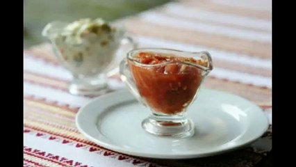 Аджика из груш