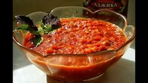 Аджика из кабачков с хреном 2