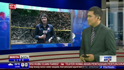 Sampah Kabel di Gorong-gorong Patung Kuda Hingga 2 Meter