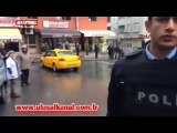 Bayrampaşa'da Çevik Kuvvet'e saldırı