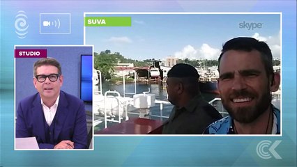 RNZI reporter returns to Suva via boat׃ RNZ Checkpoint