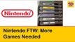 Nintendo FTW by Selling Games *gasp #LetsGrowTogether