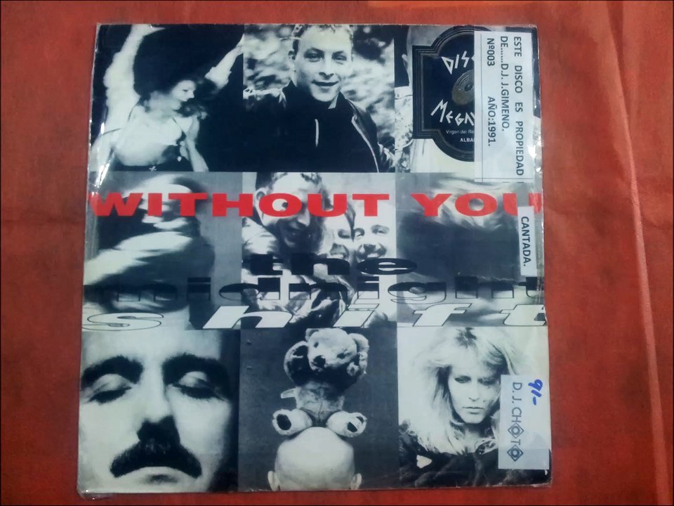 THE MIDNIGHT SHIFT.(WITHOUT YOU.)(12''.)(1991.)