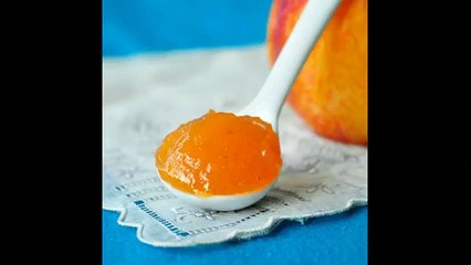 Ароматный джем из персиков