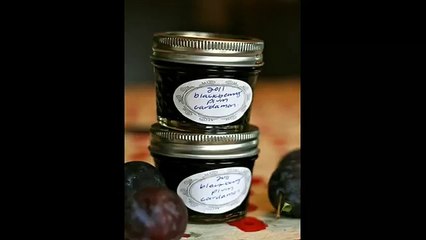 Ароматный джем со сливами