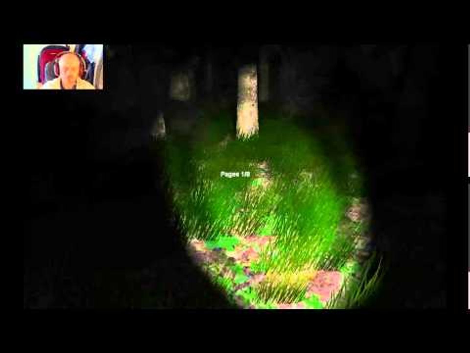 Nigel Plays - Slender The Eight Pages #LetsGrowTogether