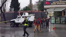 İstanbul'da Çevik Kuvvet Merkezine Silahlı ve Bombalı Saldırı!