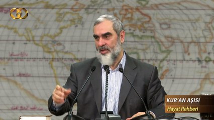 İslam karakteri: "İyi işler kötülükleri temizler."