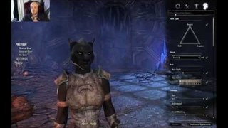 ESO - Character Select and Brief Gameplay #LetsGrowTogether