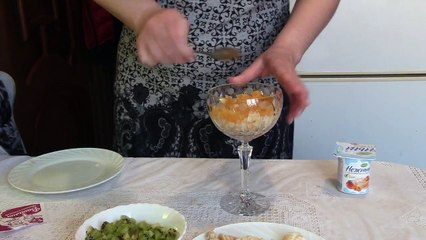 Салат фруктовый. Не только дети это оценят!