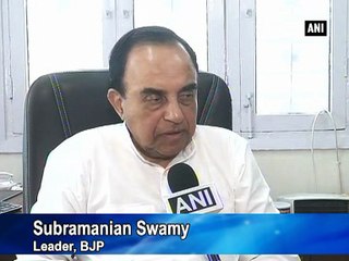 TN govt. seeking release of Rajiv Gandhi killers is anti-national Swamy