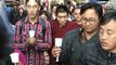 Tibetans hold candle light vigil to pay homage to protestors