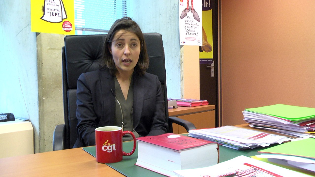 Pour Sophie Binet, la lutte continue