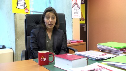 Pour Sophie Binet, la lutte continue