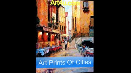 Art Prints Of Cities To Wall Decor