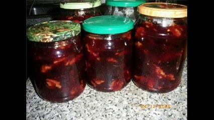 АПЕЛЬСИНОВО СЛИВОВОЕ ВАРЕНЬЕ