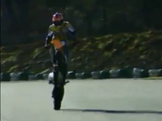 Portrait Stephane Chambon, petit prince du pilotage moto