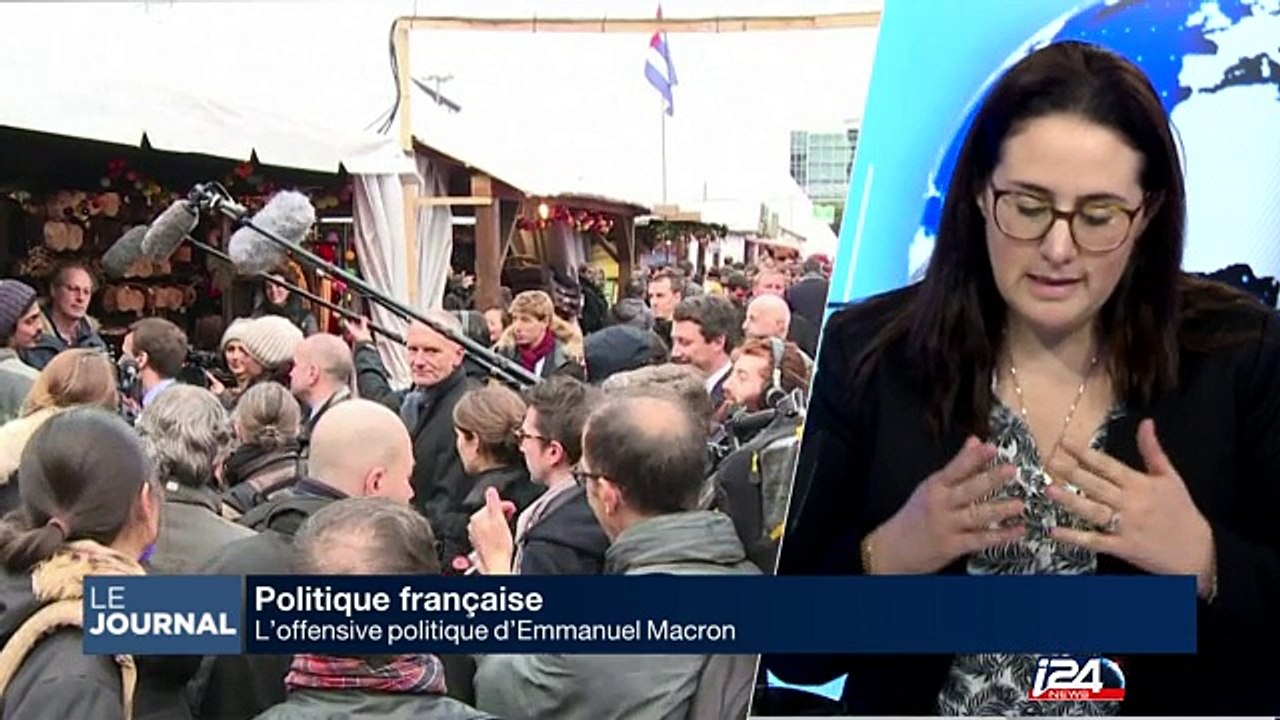 L'offensive politique d'Emmanuel Macron