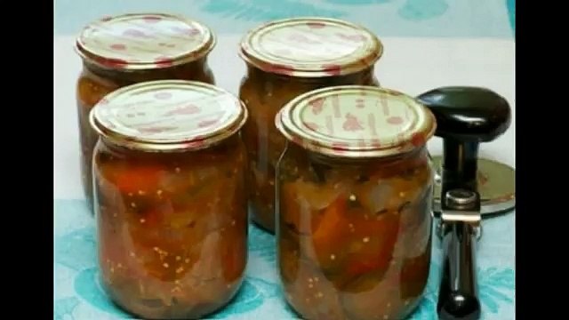 Баклажаны «Десятка» на зиму