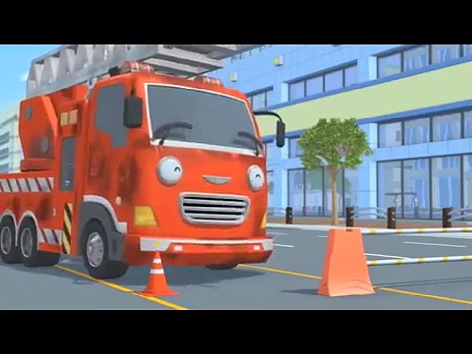 TAYO the Little Bus - Frank and Alice are awesome!