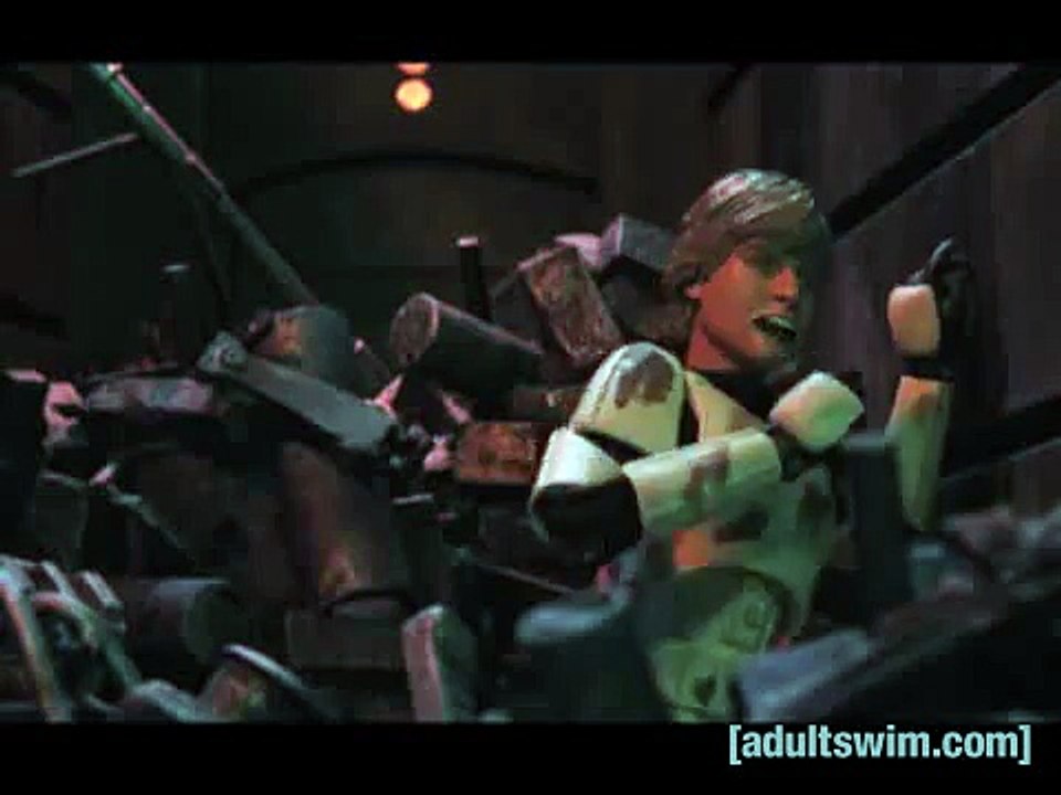 All the Garbage Mashers  Robot Chicken  Adult Swim