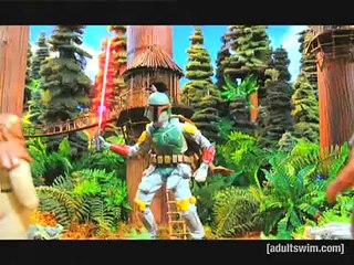 Boba's Back!  Robot Chicken  Adult Swim