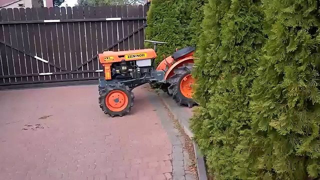 Kubota 6000 mini traktorek japonski. akant-ogrody.pl
