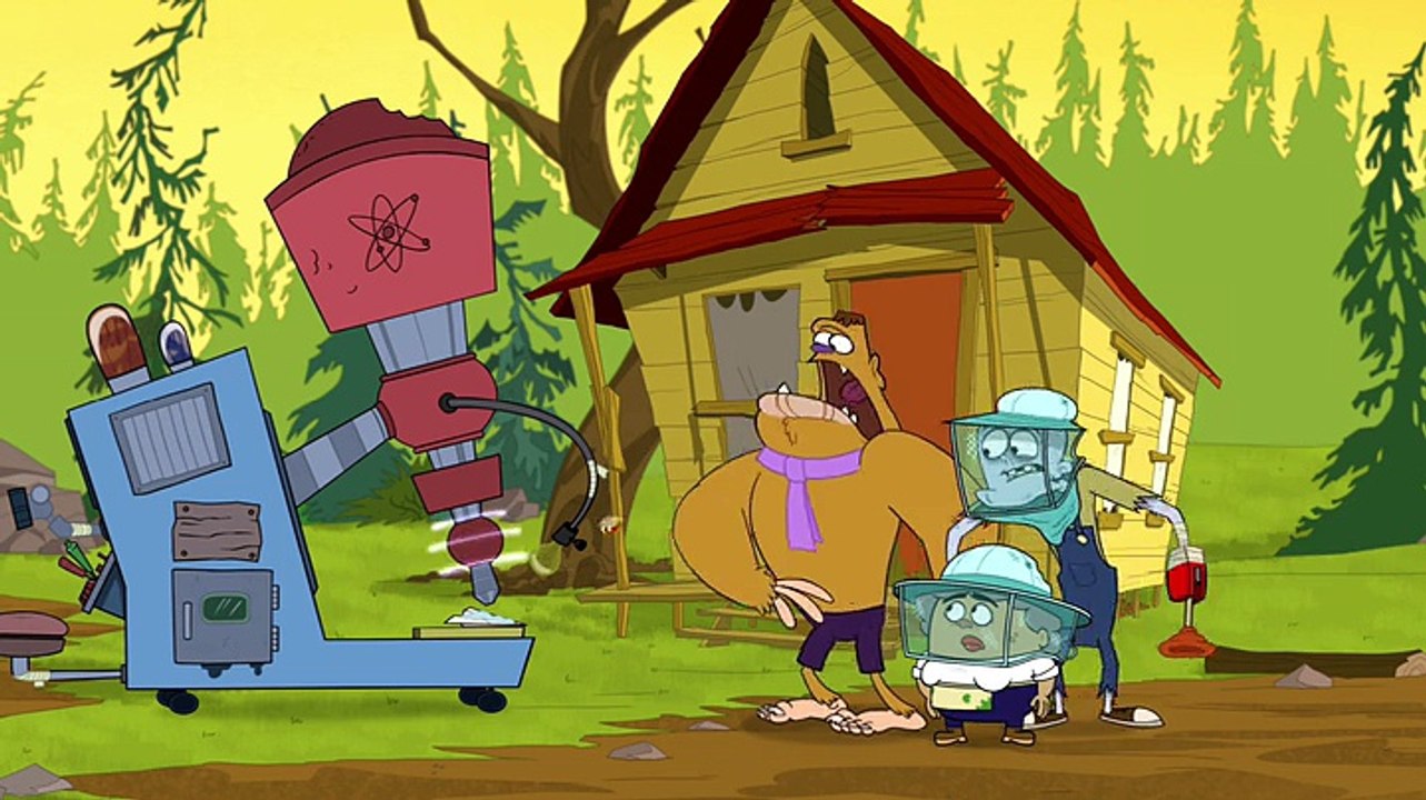 Camp Lakebottom S01E23 Buttastic Journey - Monkey See Monkey Kung Fu