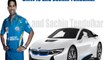 BMW i8 and Sachin Tendulkar