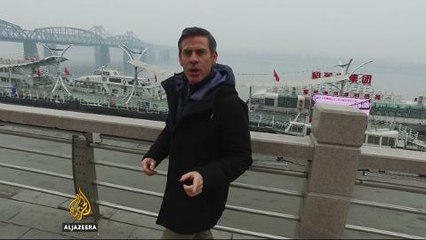 Chinese border town feels pinch of N Korea sanctions