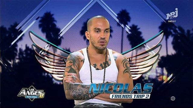 Gros clash entre Dimitri et Nicolas dans Les anges sur NRJ12 - Regardez