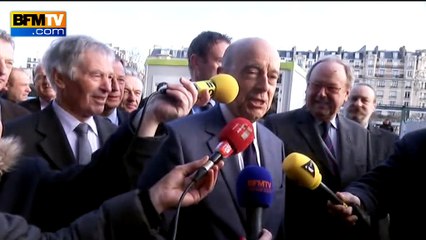 Juppé tacle Sarkozy: "Le plan Marshall, c'était au 19e siècle"