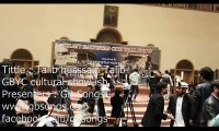 Talib Hussain Talib perfoms by shina song at GB cultural show islamabad