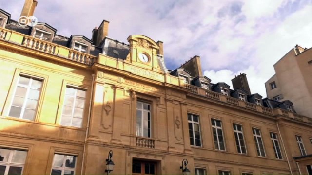 Pariser streiten um die Friedensmauer | Fokus Europa