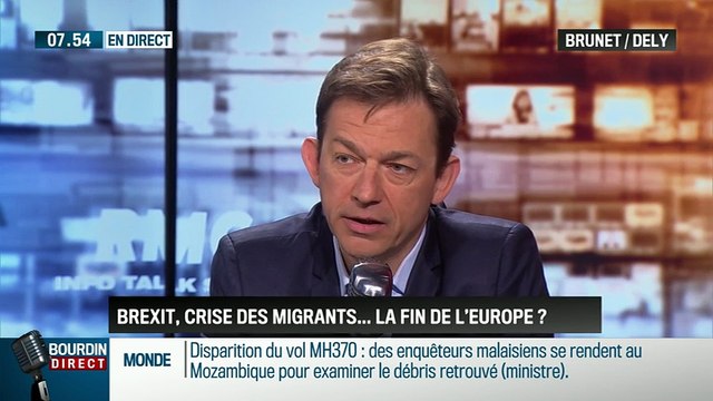 Brunet & Dély: Brexit: Il faut tout faire pour ne pas laisser partir les Britanniques - 03/03