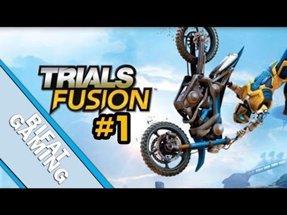 Greenhorn's Grove - Trials Fusion Gameplay Walkthrough Part 1 PC XBOX ONE PS4 2