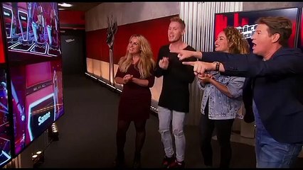Jennie Lena  Whos Loving You (The Blind Auditions  The voice of Holland 2015)